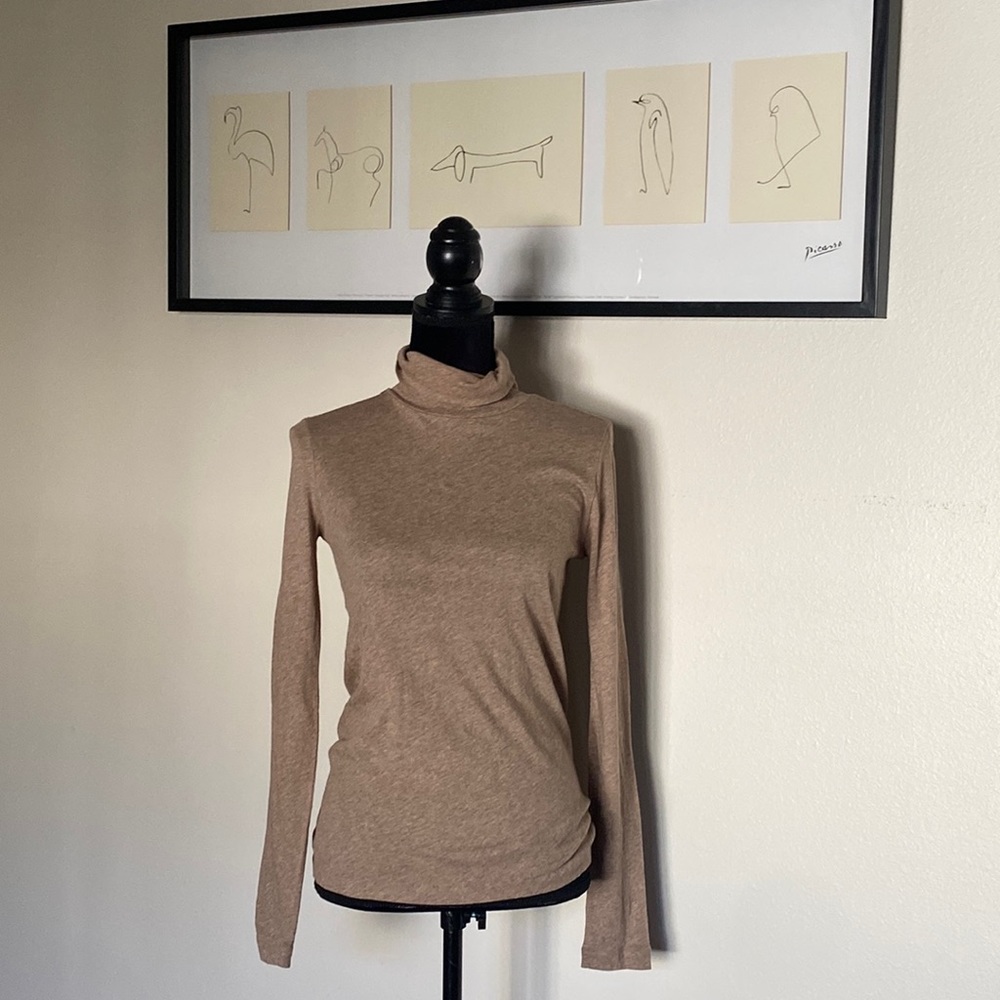 J.Crew L/S Turtle Neck